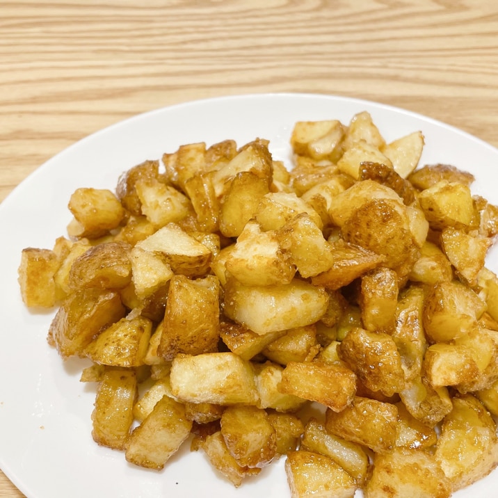 こども大好き!ジャガイモのコロコロ照り焼き